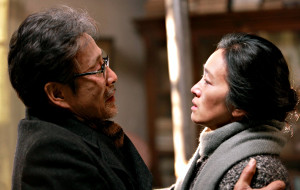 Chen Daoming e Gong Li in Lettere di uno sconosciuto