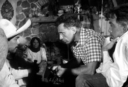 Elia Kazan sul set