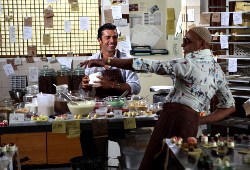 Luca Argentero e Hassani Shapi in Lezioni di cioccolato 2