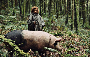 Léa Seidoux in una scena di The Lobster