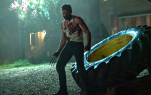 Hugh Jackman in Logan - The Wolverine