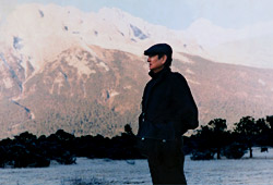 Ken Takakura in Mille miglia lontano