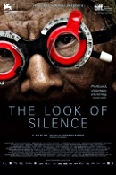 La locandina originale di The Look of Silence