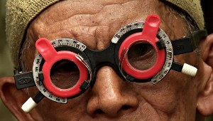 Una scena di The Look of Silence