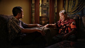 Una scena di The Look of Silence