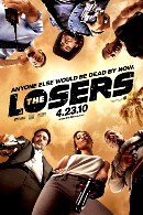 La locandina statunitense di The Losers