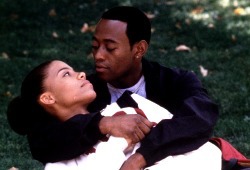 Sanaa Lathan e Omar Epps in Love & Basketball