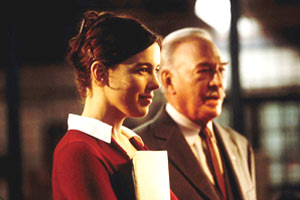 Olivia Williams e Christopher Plummer in Lucky Break