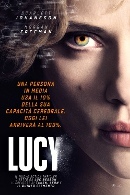 La locandina di Lucy