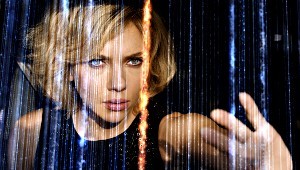 Scarlett Johansson in Lucy