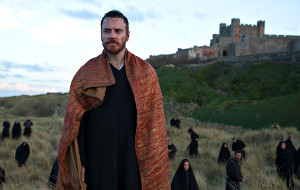 Michael Fassbender in Macbeth