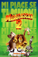 La locandina di Madagascar 2