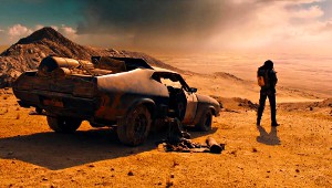 Una scena di Mad Max: Fury Road