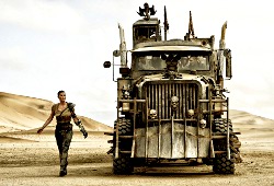 Una scena di Mad Max: Fury Road