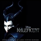 La copertina del CD di Maleficent