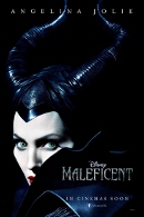 La locandina di Maleficent