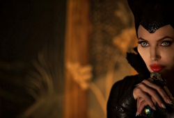 Angelina Jolie in Maleficent