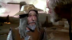 Peter O'Toole in L'uomo della Mancha