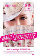 La locandina francese di Marie Antoinette