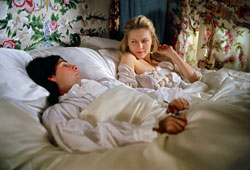 Jason Schartzman e Kirsten Dunst in Marie Antoinette