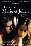 La locandina francese di Storia di Marie e Julien