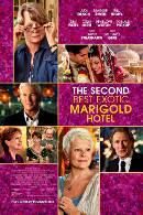 La locandina di Ritorno al Marigold Hotel