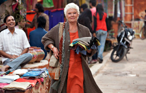 Judi Dench in Ritorno al Marigold Hotel