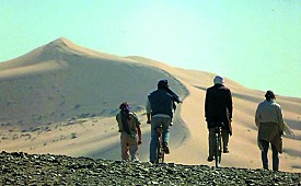 Una scena di Marrakech Express