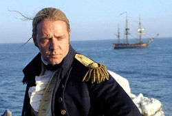 Russell Crowe in Master & Commander