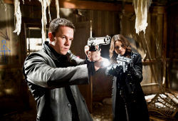 Mark Wahlberg e Mila Kunis in Max Payne