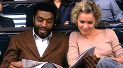 Chiwetel Ejofor e Radha Mitchell