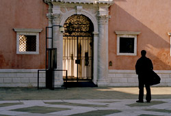 Hristo Jivkov in una scena di In memoria di me