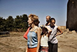 Alba Rohrwacher, Angelica Sabine Timoteo, Maria Alexandra Lungu e Sam Louwyck in Le meraviglie