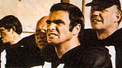 Burt Reynolds in una scena