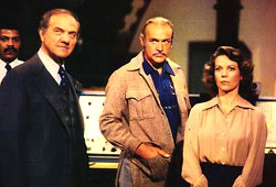 Karl Malden, Sean Connery e Natalie Wood in Meteor