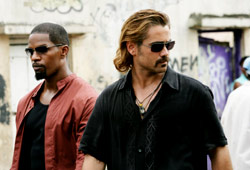 Jamie Foxx e Colin Farrell in Miami Vice