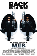 La locandina statunitense di Men in Black II