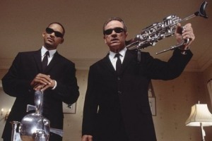 Will Smith e Tommy Lee Jones in Men in Black 2