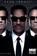 La locandina di Men in Black 3