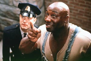 Tom Hanks e Michael Clarke Duncan in Il Miglio Verde