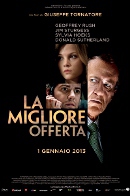La locandina di La migliore offerta