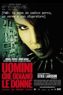 La locandina di Uomini che odiano le donne