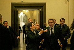 Daniel Craig in una scena di Millennium
