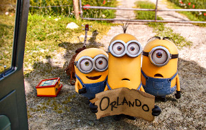 Bob, Kevin e Stuart in Minions