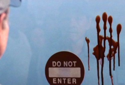 Una scena di The Mist
