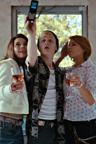 Anne Dorval, Antoine-Olivier Pilon e Suzanne Clément in una scena di Mommy