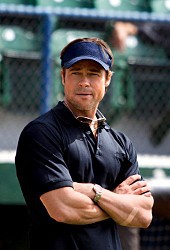 Brad Pitt in L'arte di vincere