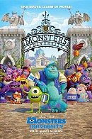 La locandina di Monsters University