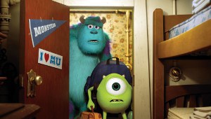 Sulley e Mike in Monsters University