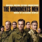 La copertina del CD di Monuments Men